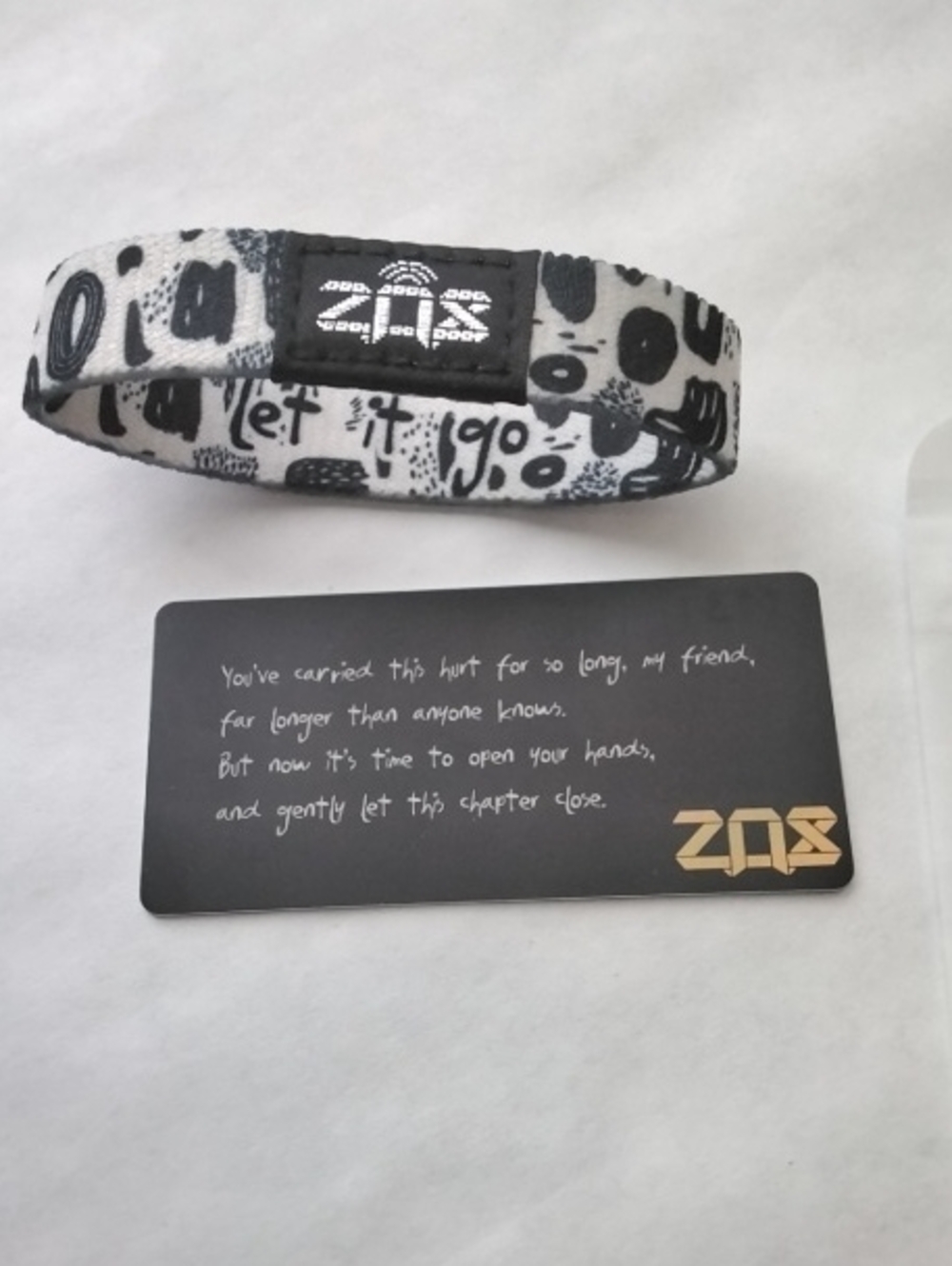 Zox Motivational Wristband